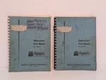 Lot Of 2: Kearney&trecker SR-61 Parts Manuals For S-12 Knee Type Milling Machine. Fixed Price $59.99.