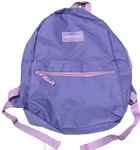 Trailer Maker Equipments Purple Pink Back Pack. Fixed Price $12.00.