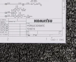 Komatsu Forklift FG15ST-16 Hydraulic Schematic Manual Diagram. Fixed Price $99.16.