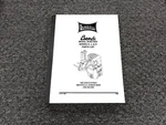 Landoll Bendi B30E180D Series H J Forklift Parts Catalog Manual Pn F-171-199. Fixed Price $66.74.