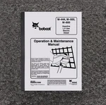 Bobcat M-444 M444 Skid Steer Loader Owner Operator User Guide Manual. Fixed Price $91.91.