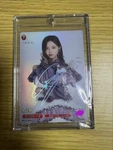 NOGIZAKA46 Build Divide Autographed Kazu Inoue Secret Card With Loader, Used. Fixed Price $1040.68.
