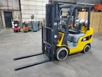 2015 Caterpillar 2C5000 Forklift 3 Stage, Side Shift 84"/ 188". Fixed Price $14885.00.
