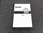 Vermeer V5800 Tractor Attachments Trencher Backhoe Maintenance Manual Sn 101-UP. Fixed Price $113.25.