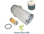 New Filter Kit Air/fuel/oil Fits Yanmar Tractor YM1401D YM2210D. Fixed Price $30.98.