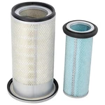 Air Filter 600-181-6550 600-181-6560 For Komatsu Wheel Loader WA120-3L WA120-3MC. Fixed Price $85.00.