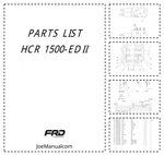 Furukawa HCR1500EDII Hydraulic Crawler Drill Parts Catalog Pdf. Fixed Price $35.25.