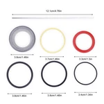 Bucket Cyl Seal Kit Fits Bush Hog 1840QT 1845QT 1846QT 1847QT Front End Loader. Fixed Price $27.99.