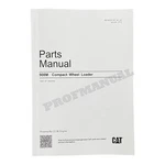 Caterpillar 908M Compact Wheel Loader Parts Catalog Manual M0100357. Fixed Price $145.00.
