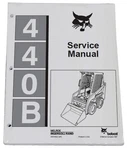 Bobcat 440-B Skid Steer Service Manual Shop Repair Book Part # 6570160. Fixed Price $43.74.