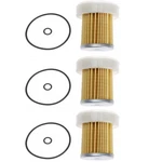 For Kubota Series Tractors LX2610HSD Fuel Filter Element 6A320-58830(3 Pcs). Fixed Price $14.10.