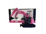 Link-belt 145 X4S Spin Ace Excavator Breast Cancer Pink 1:50 Scale Model New. Fixed Price $174.95.