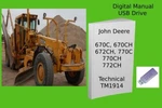John Deere 670CH 672CH 770CH 772CH Series Ii Motor Grader See Desc.. Fixed Price $24.99.