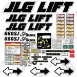 Fits Jlg 660SJ Decal Kit Boom Lift Sky Power Sticker Set - 7 Year 3M Vinyl!. Fixed Price $324.95.