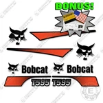 Fits Bobcat T595 Decal Skid Steer Curved Stripes (partial Kit). Fixed Price $84.95.