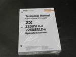 Hitachi ZX225USLC-6,ZX225USRLC6 Excavator Operational Principle Technical Manual. Fixed Price $69.57.