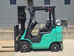 2020 Mitsubishi FGC25N Lpg 5000 Lb Side-shift Cushion Tire Forklift Caterpillar. Fixed Price $15985.00.