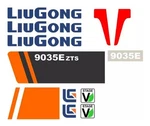 Kit Adesivos Uv Spts Compat Vel Liugong 9035EZTS. Fixed Price $133.40.