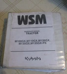 Kubota M100GX M110GX M126GX M135GX-FS Tractor Workshop Service Manual. Fixed Price $119.99.