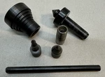 Lot Of 6 Assorted Lathe Center Tips Components Nova Teknatool ?. Fixed Price $74.99.