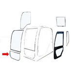 Front Lower Cab Glass For Kobelco SK170LC-8 SK210LC-8 SK260LC-8 SK295LC-8. Fixed Price $96.99.