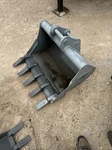 Wacker Neuson ET35 ET36 30 Inch Tooth Bucket Mini Excavator Mm Pin 1595502. Fixed Price $1049.00.