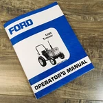 Ford 1320 Tractor Operators Manual Owners Book Maintenance Adjustments Lube. Fixed Price $22.97.