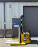 2014 Yale Walkie Stacker - Behind Forklift Straddle Only 4,237 Hrs. Fixed Price $5750.00.