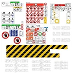 Decal Kit Fits Skyjack Sjiii 3226 Scissor Lift Aftermarket Safety Stickers Usa. Fixed Price $179.95.