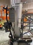 2009 Jlg Am Dc 41' 12 Volt Battery 110CHGR. Mast Lift Portable Push Around. Fixed Price $2950.00.