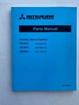 Mitsubishi Forklift Parts Manual FB16NT, FB18NT, FB20NT Pn: 98756-36000. Fixed Price $35.00.