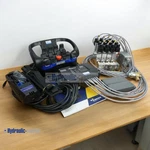 Remote Radio Scanreco Rc 400 Functions For Vermeer 362 Stump Grinder. Fixed Price $6206.00.