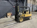 Hyster Model S150A 15,000LBS Truck Forklift Lp Hard Tires. Fixed Price $17500.00.
