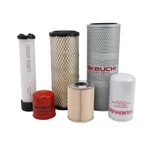 Takeuchi Oem Maintenance Filter Kit For TB240 Tier Compact Excavator. Fixed Price $372.94.