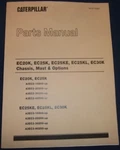 Caterpillar EC20K EC25KE EC25KL EC30K Forklift Parts Book Manual. Fixed Price $69.99.