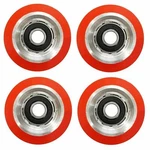 4 X Superior Quality Orange Drum Roller Bearing For Huebsch/sq/ipso - 70298701P. Fixed Price $35.73.