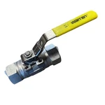 Warren Asme 005-W60FSSPVT 1/2 High Pressure SS/316 Trim CF8M 6000 Wog. Fixed Price $105.60.