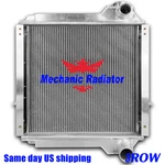 Aluminum Radiator Fits Case Backhoe 234876A2 234876A1 580L 580SL 590SL 584E 585E. Fixed Price $135.00.