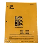 Komatsu D32E/P1,D38E/P-1,D39E/P-1 Workshop Repair Service Manual # CEBD000301. Fixed Price $59.78.