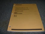 Caterpillar 924F Wheel Loader User Owner Operator Maintenance Manual 5NN1-XZ. Fixed Price $147.77.
