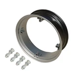 Rear Wheel Rim Fits Kubota 24X10X4 L245 L260P L2250 32240-27650 W/four Bolts. Fixed Price $212.99.