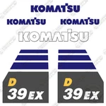 Fits Komatsu D39EX-23 Decal Kit Dozer Sticker Replacements D39EX-24. Fixed Price $154.95.