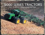 John Deere 9100 9200 9300 9400 Tractor For 1998 Brochure AMIL26. Fixed Price $20.99.