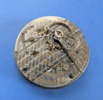 18 Size 21 Jewel Hamilton 940 Model Double Roller Pocket Watch Movement Parts. Fixed Price $35.00.
