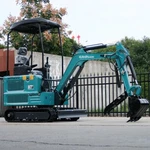 Mini Excavator 1.8 Ton Digger 4000IBS Diesel Epa Crawler Kubota Engine Free Ship. Fixed Price $7999.00.