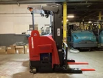 2020 Raymond Reach 4500 Lb Electric Forklift Max 211 Ee Rated. Fixed Price $17999.00.
