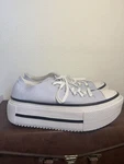 Converse Chuck Taylor All Star Lift Double Stack Low 'blueberry Ice' Women's. Fixed Price $70.00.