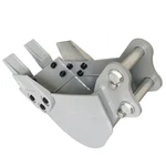 9" Narrow Trenching Buckets With 25MM Pins For Kubota U10 Mini Excavator. Fixed Price $469.00.