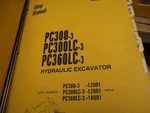 Komatsu PC300LC PC360LC Excavator Shop Service 1989. Fixed Price $19.99.