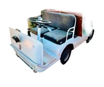 Taylor-dunn B2-48 Utility Cart Refurbished, Runs & Drives, 36V Electric B-248. Fixed Price $5900.00.